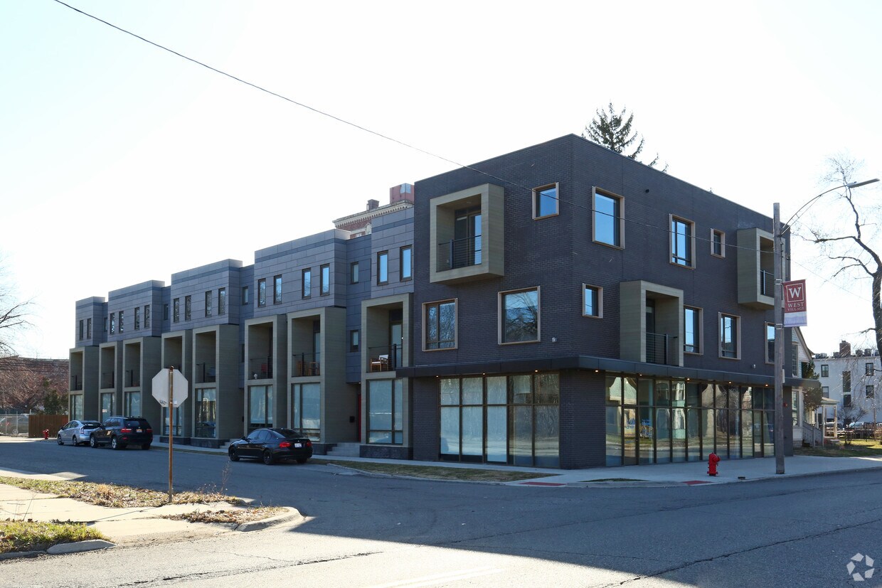 The Coe At West Village Detroit