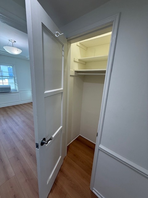 Living Room Closet - 530 N Sycamore Ave