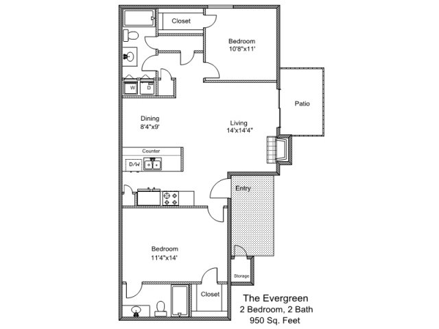 Evergreen - Pine Oaks Apartments