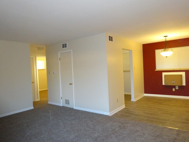 Front door looking in. - 5525 E Yale Ave