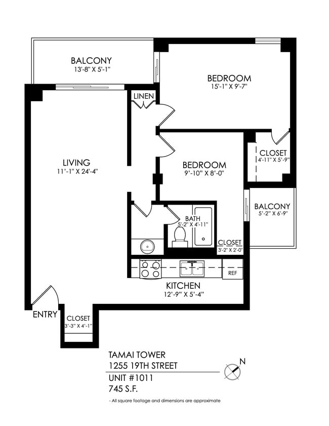 Floorplan - Tamai Tower at Sakura Square