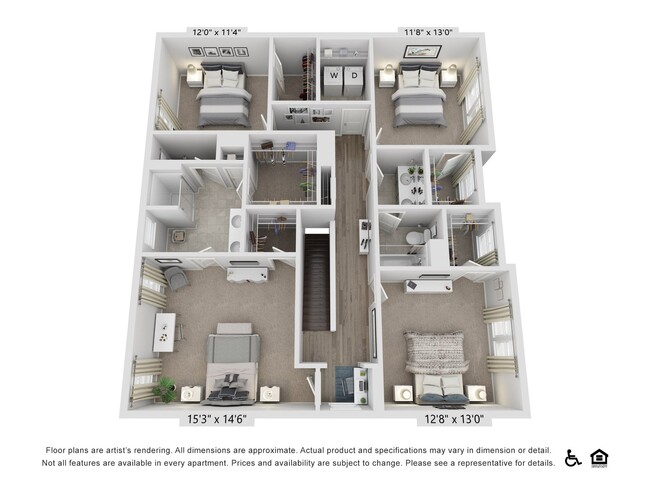 Floorplan - Baxter Woods