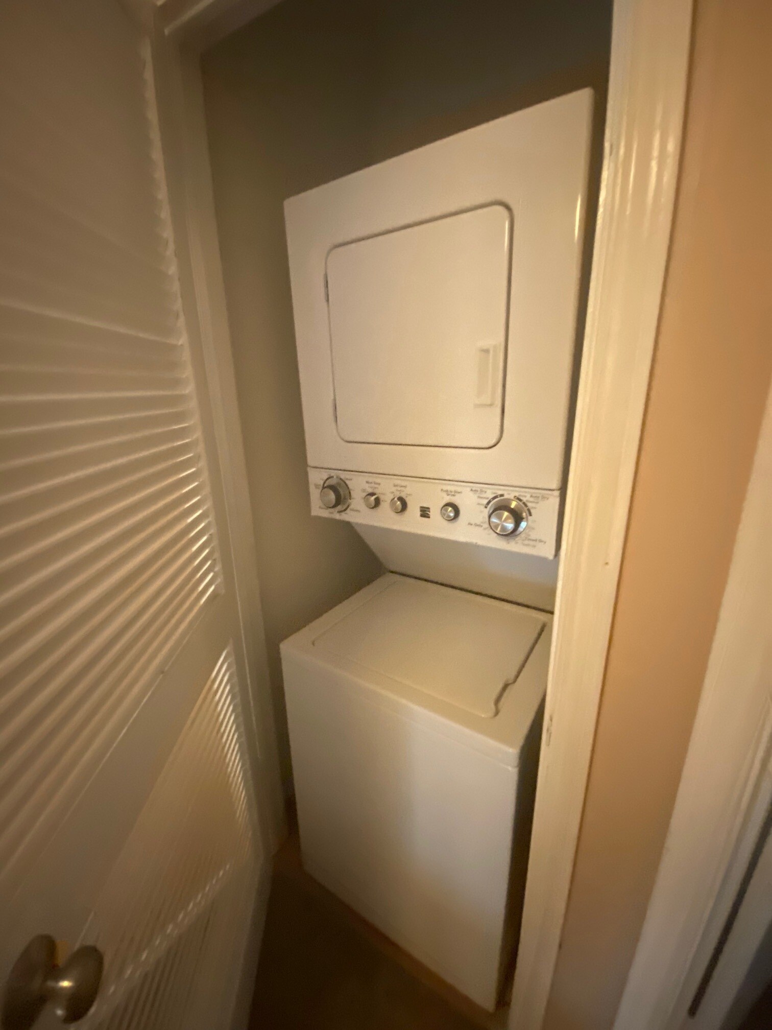 stackable washer dryer - 4107 Medical Dr