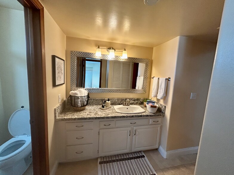 2nd Bathroom sink area - 2556 Navarra Dr