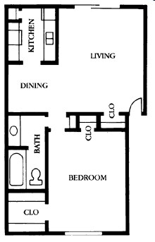 1BR/1BA - The Legacy at Riverview