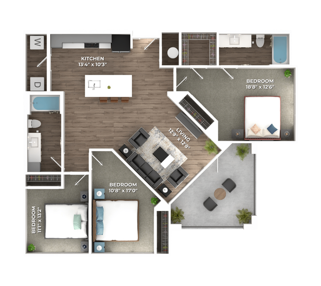Floorplan - Stillwater Lakes