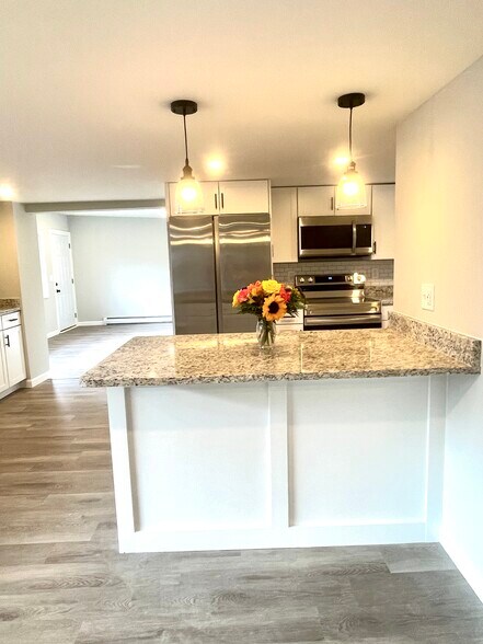 Kitchen and Entryway - 84 Tuttle Ln