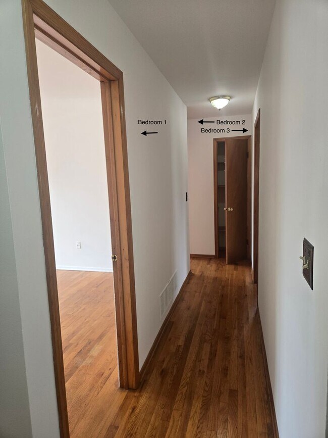 Building Photo - Updates abound at this SPACIOUS, half duplex with 3+ off-street parking spots, 3-bedrooms and 2 f...