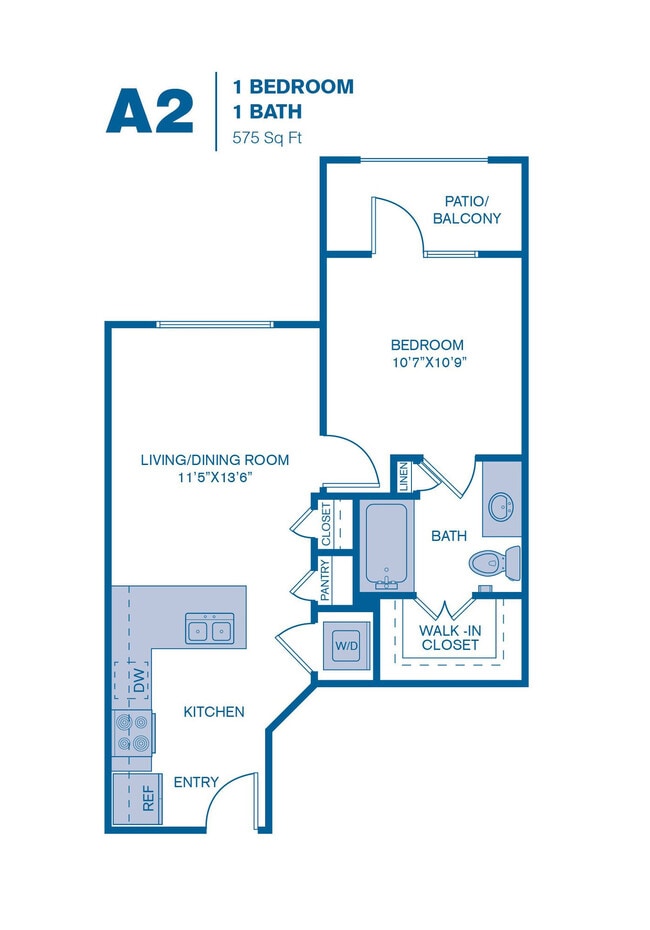 Floorplan - Windsor Addison Apartments