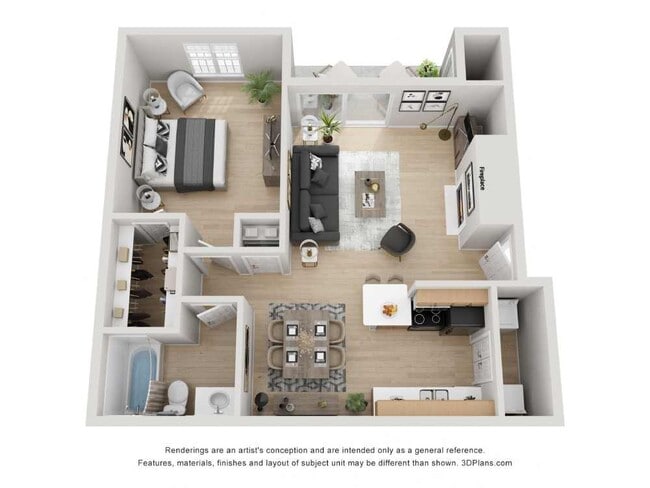 Floorplan - The Barstow