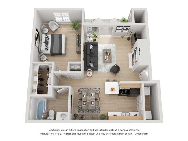 Floorplan - The Barstow Lincoln Oaks