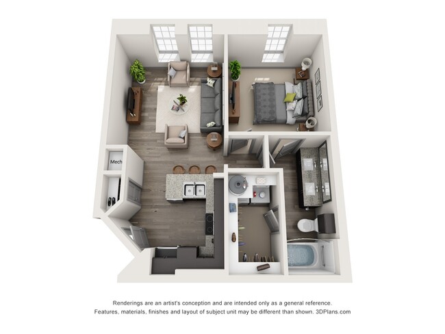 Floorplan - Crawford House