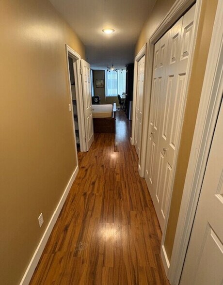 Master bedroom closet hallway - 44 W Broadway