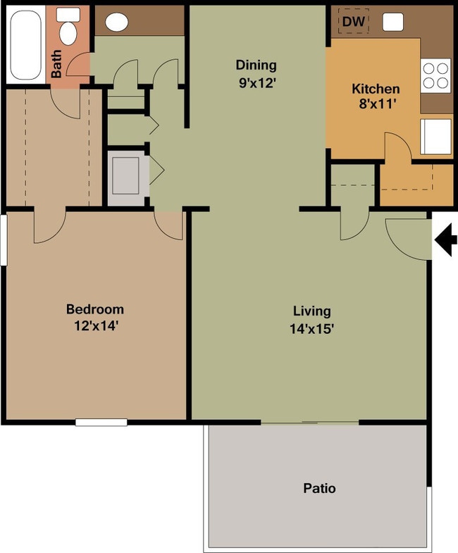 Floorplan - KRC Hilltops