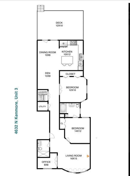 Building Photo - 4632 N Kenmore Ave