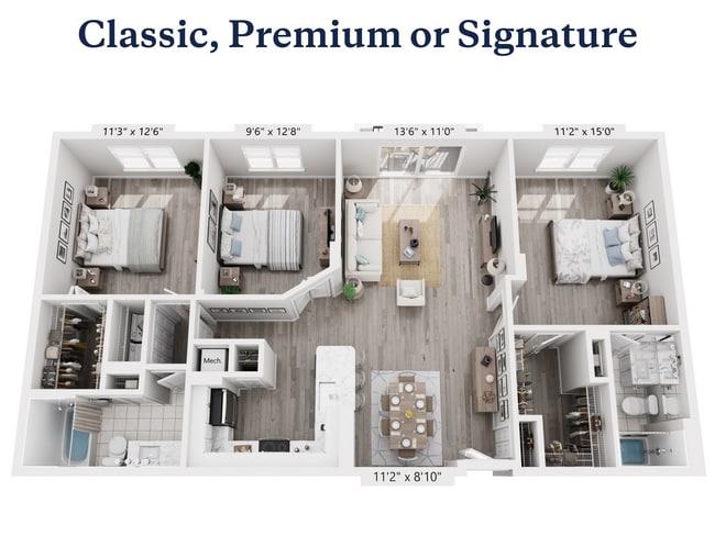 Floorplan - ARIUM at Pompano Beach