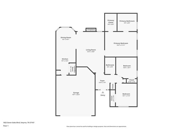 Building Photo - 1022 Seven Oaks Blvd