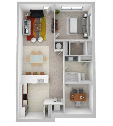 Floorplan - River Mill Lofts & Skyloft