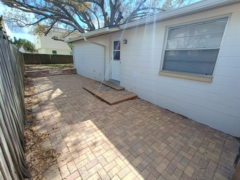 Paved Patio- - 3624 W Anderson Ave