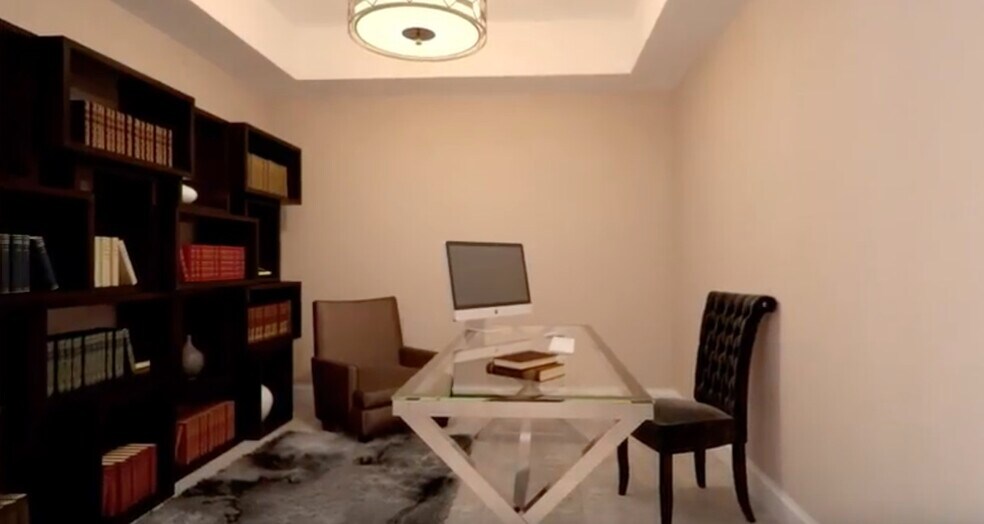 A furnished Den for size purposes - 1030 3rd Ave S