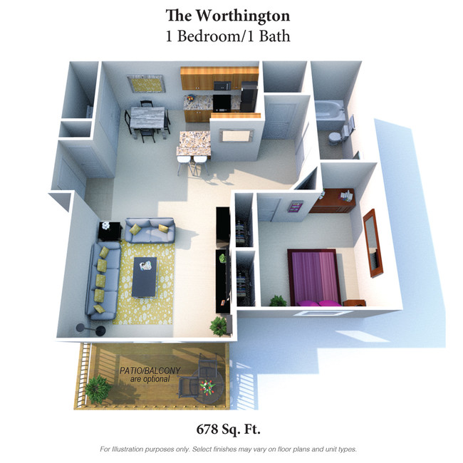 Floorplan - Residences at Northgate Crossing