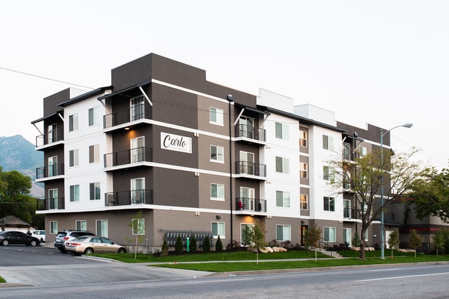 Building Exterior - The Carlo at Washington