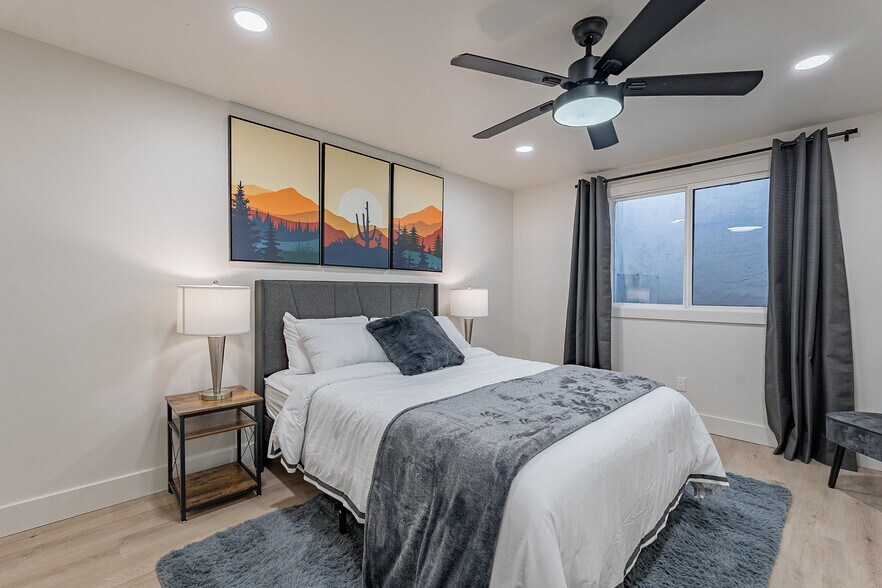 Bedroom #6 - 126 E Palmcroft Dr