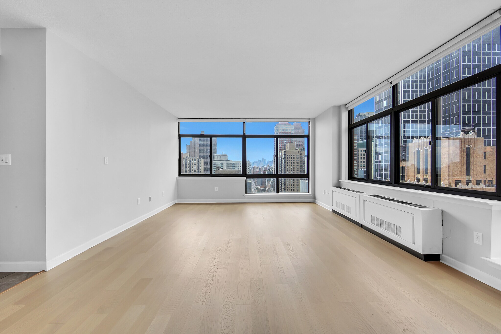 living room - 303 E 43rd St