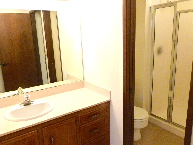 master bath 3/4 - 4511 Greenwood Ave N