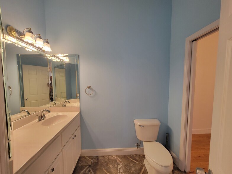 half bath - 7327 Rodgers Dr
