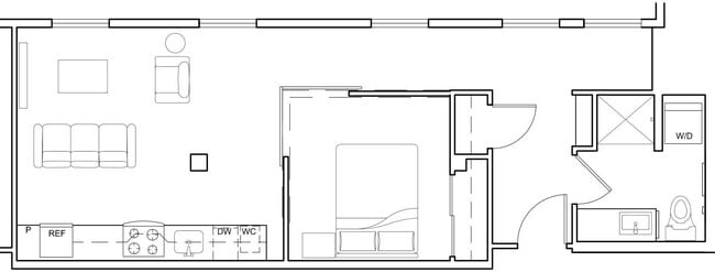 Floorplan - Marketside Flats