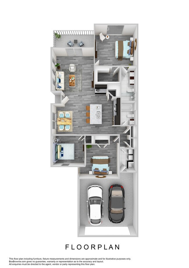 Floorplan - The Grove at Ridgefield