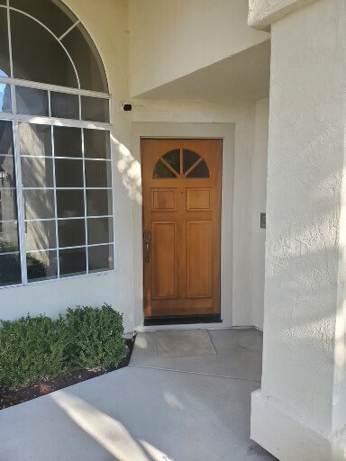Front door - 2040 Goldenrod Ln