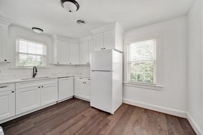 Upper Unit Kitchen - 819 Weedon St