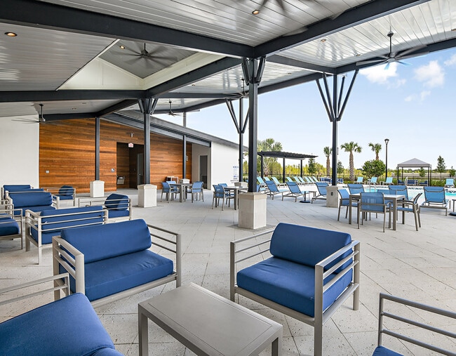 Shaded cabanas-Relax in the shade of the cabanas overlooking the sparkling pool. - 2537 Arbor Wind