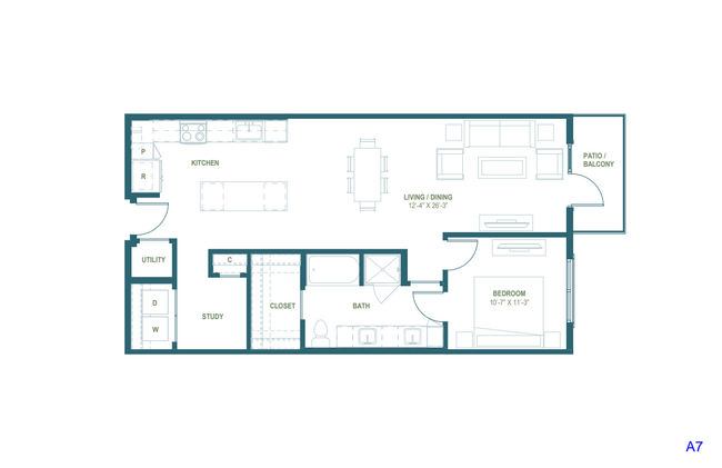 Floorplan - The Briarly