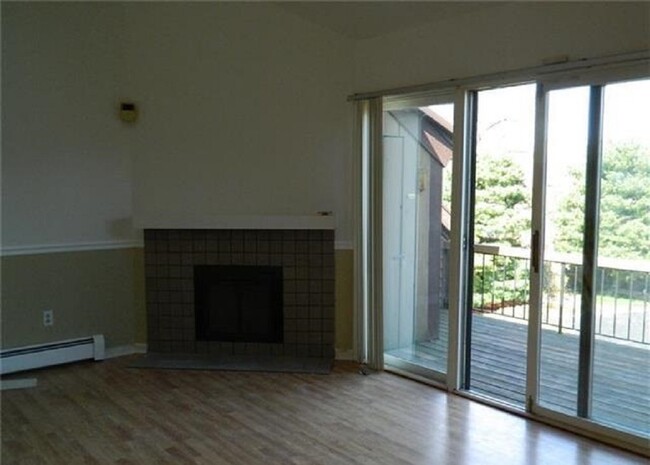 Living area with fireplace - 1408 Eagle Bay Dr