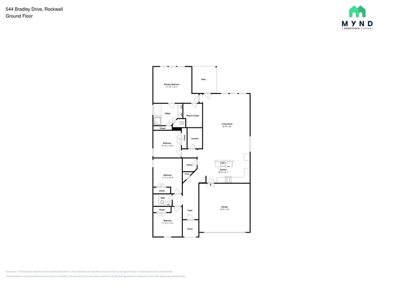 Building Photo - 544 Bradley Dr