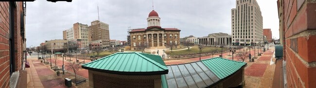 Panoramic of Front View - 8 S Old State Capitol Plz