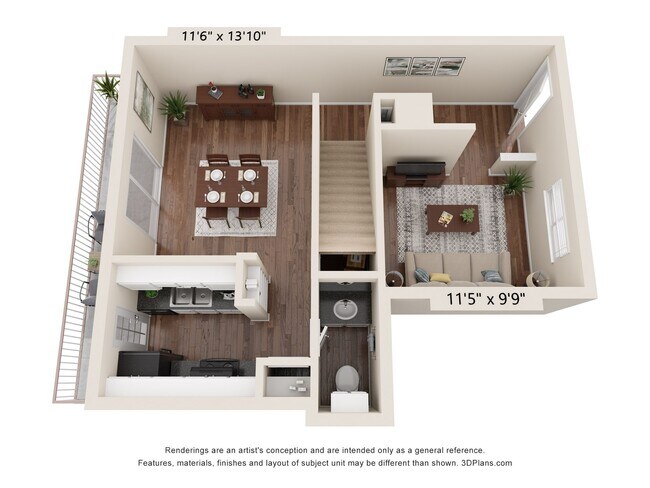 Floorplan - Siena on Westheimer