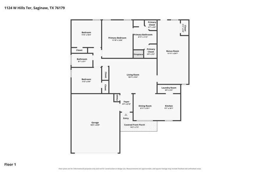 Building Photo - 1124 W Hills Terrace