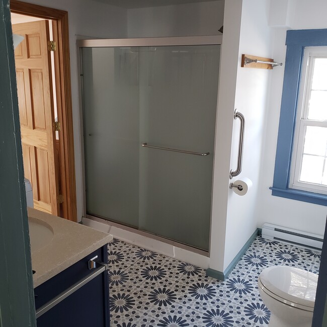 Downstairs bathroom/shower - 1101 Heights Rd