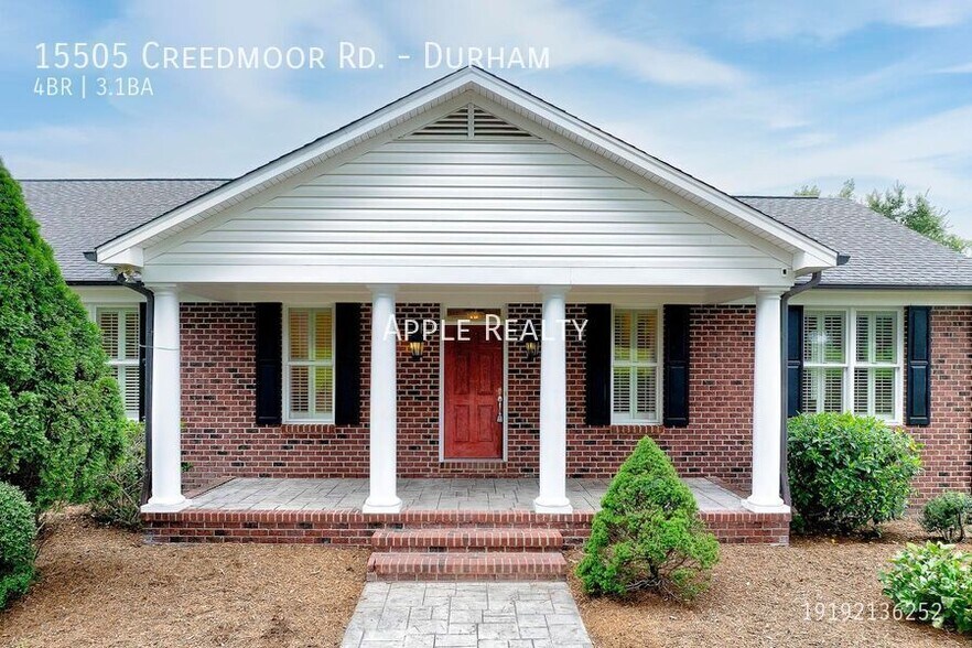 Building Photo - 15505A Creedmoor Rd