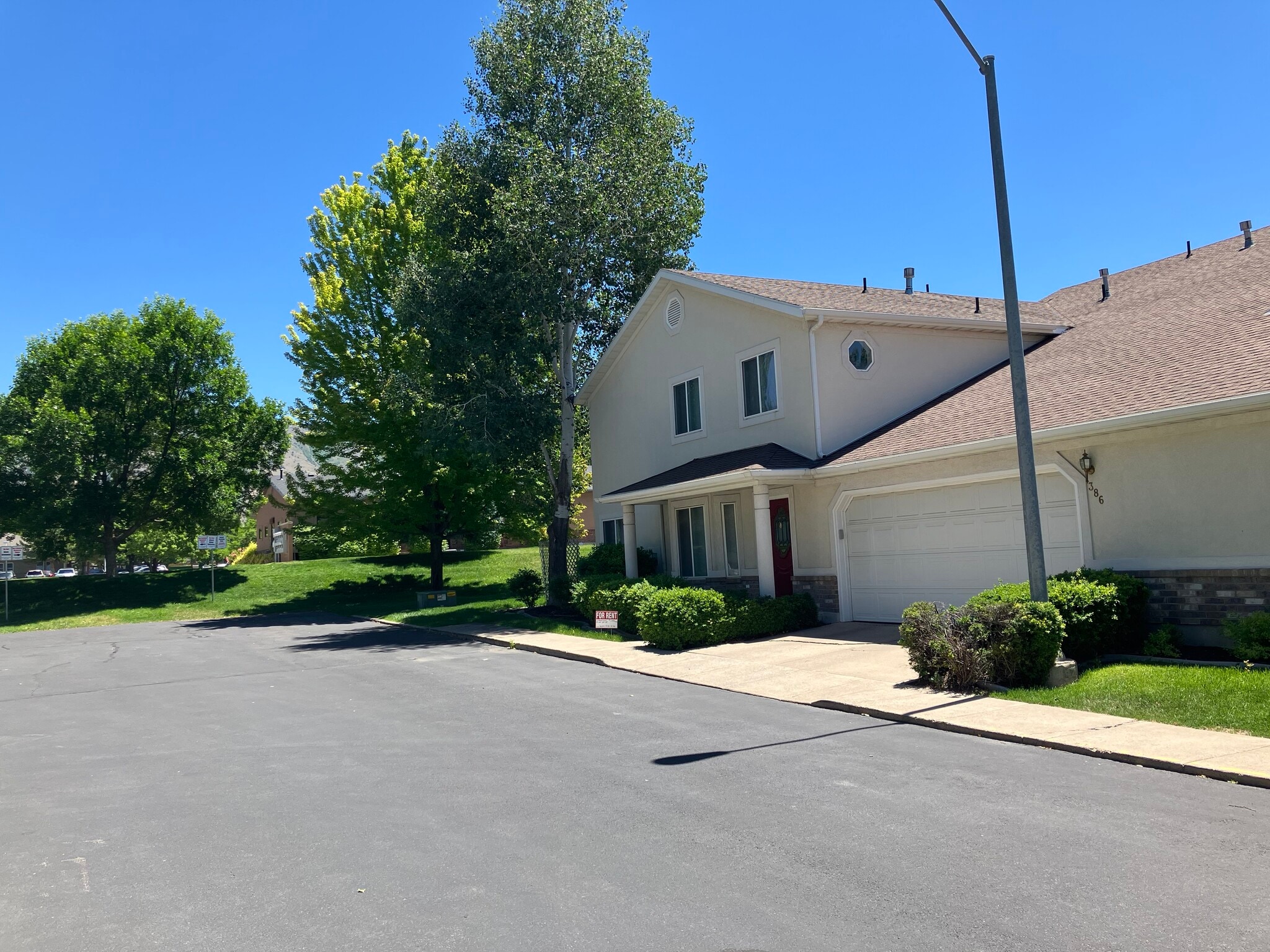 Two car garage, great neighborhood. - 386 E 1530 N