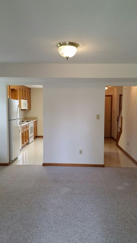 Photo Before New Kitchen Floor - 2066 Iowa St