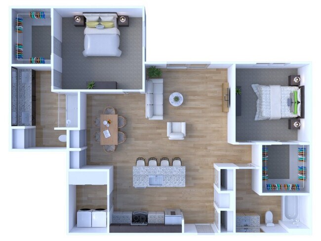 Floorplan - The Margaret at Riverfront