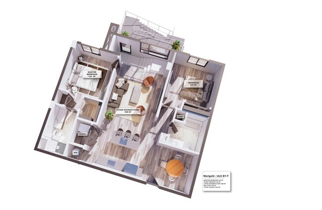 2 Bed/2 Bath - Aviara East Pompano