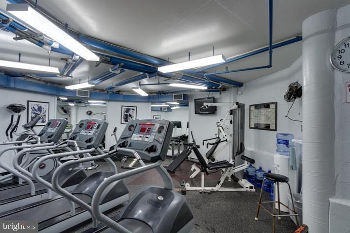 Gym - 8370 Greensboro Dr