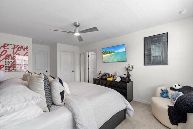 Building Photo - Upgraded 3BR/3.5BA Laureate Park Townhome | 2-Car Garage + EV Charging