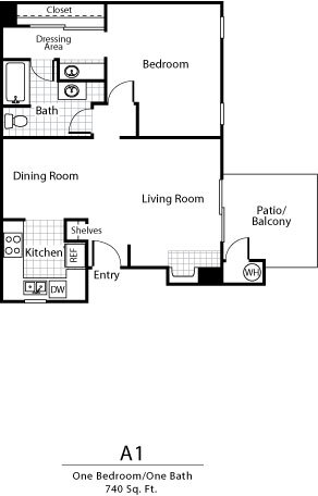 Floorplan - Bennington